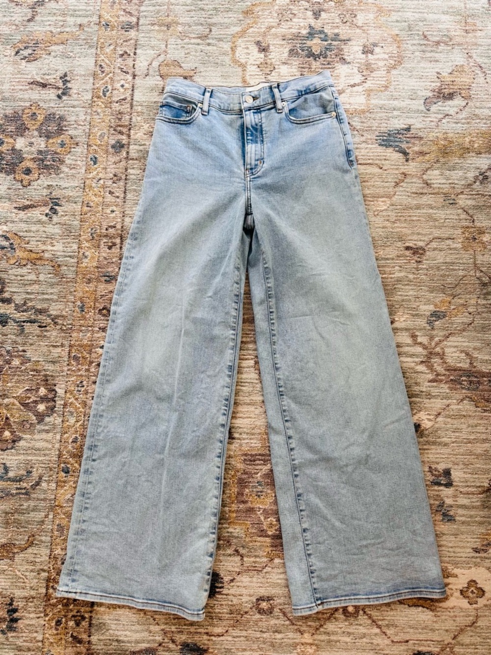 Frame Denim Le Slim Palazzo - Picture 4 of 6